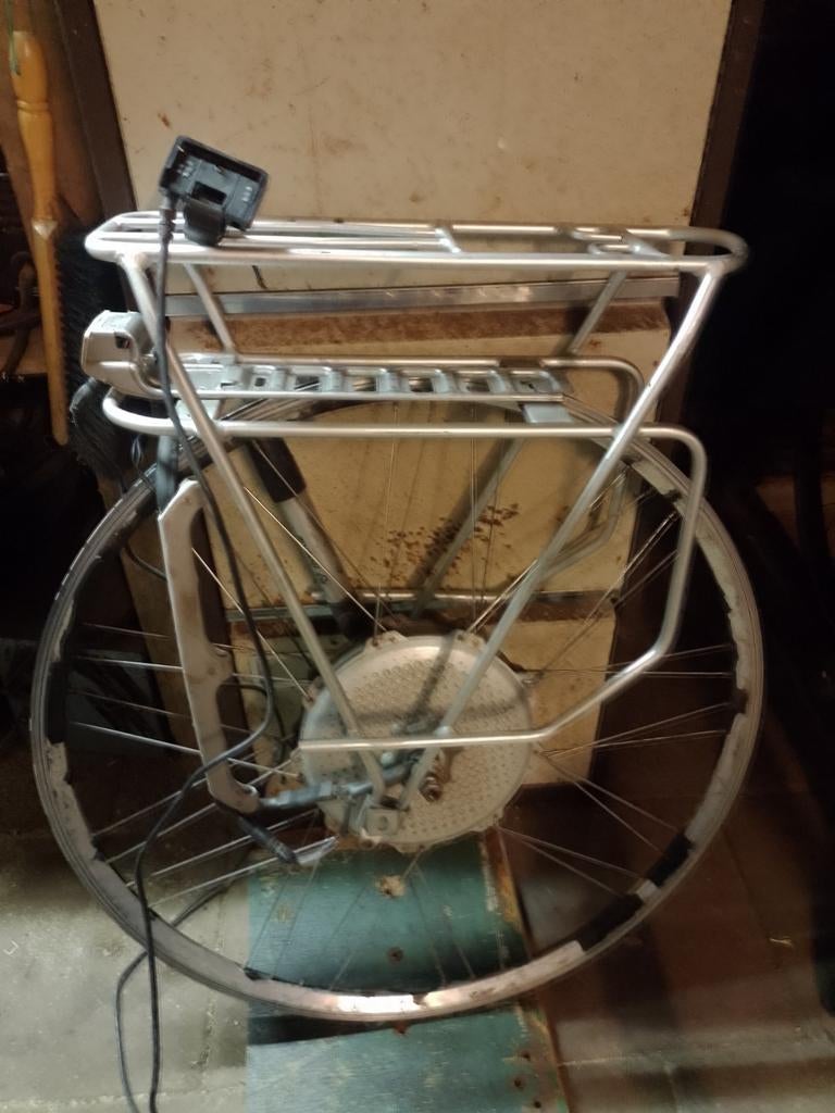 E-bike achterwiel motor (Trek) - BionX 250W, Ophalen of Verzenden, Gebruikt