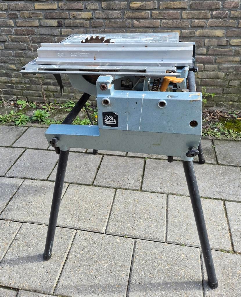 te koop elu zaagtafel, Ophalen, Gebruikt, Overige typen, Elu