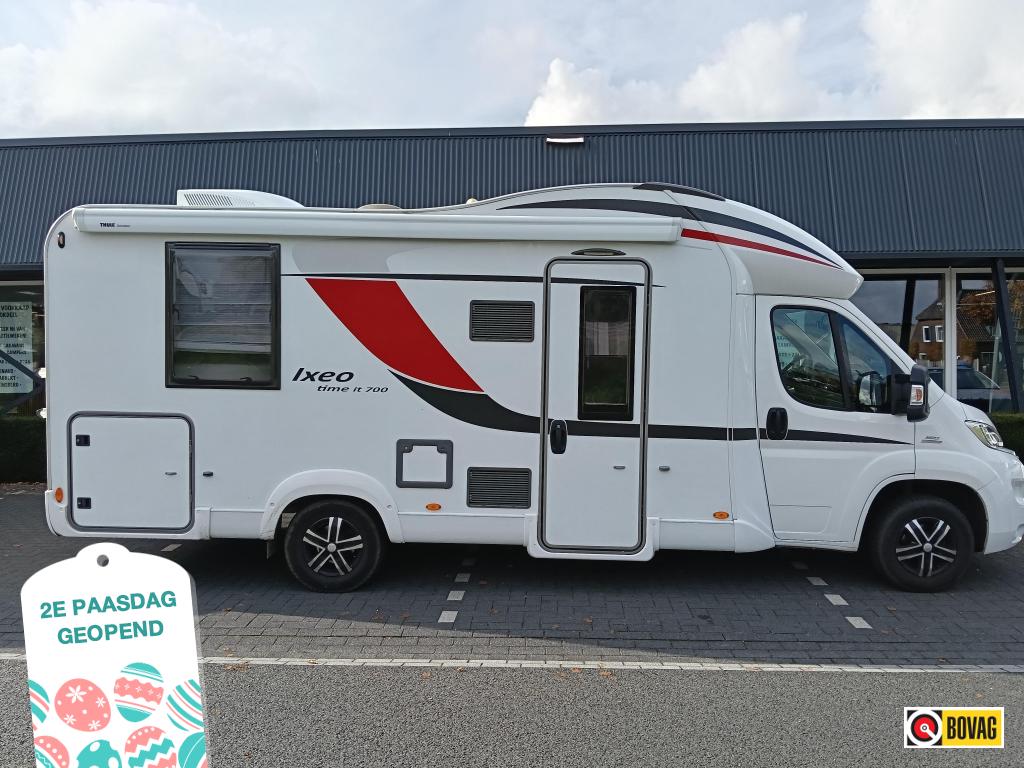 Bürstner IXEO Time 700 IT Netjes en goed onderhoud, Kluisje, L-zit, Cassettetoilet, Tot en met 4