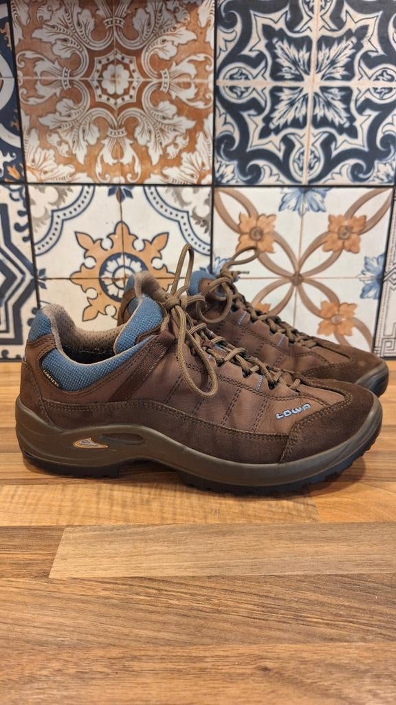 Nette Lowa dames wandelschoenen - Maat 41,5, Kleding | Dames, Schoenen, Bruin, Lowa, Zo goed als nieuw, Wandelschoenen