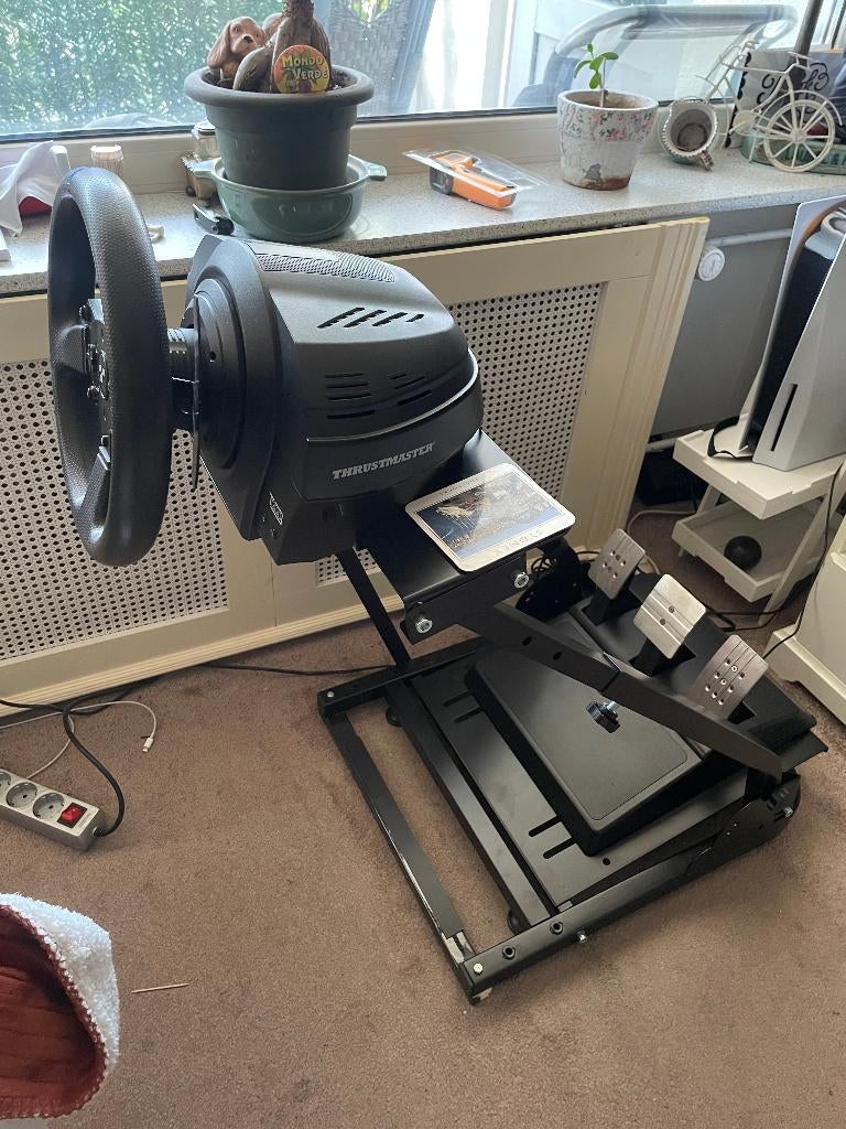 Thrustmaster T300, Spelcomputers en Games, Spelcomputers | Sony PlayStation Consoles | Accessoires, Ophalen, Zo goed als nieuw