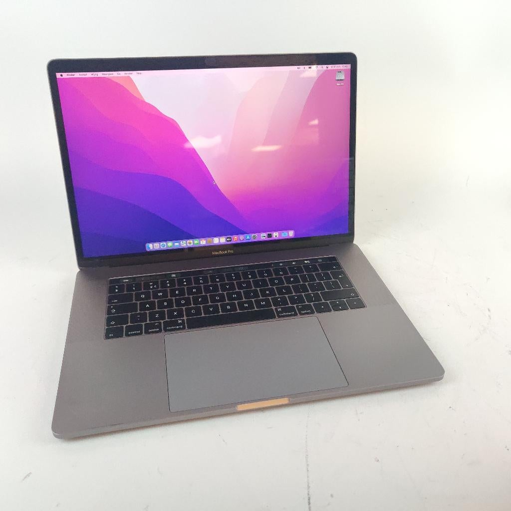 Apple Macbook Pro 15-inch, 2016 touchbar || Nu voor € 299.99, Gebruikt, 15 inch, Aktetas, Ophalen of Verzenden