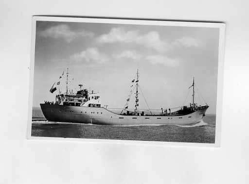 foto/kaart-FOXHOL-werf FERUS SMIT-stella danielsen, Ophalen of Verzenden, 1940 tot 1960, Gelderland
