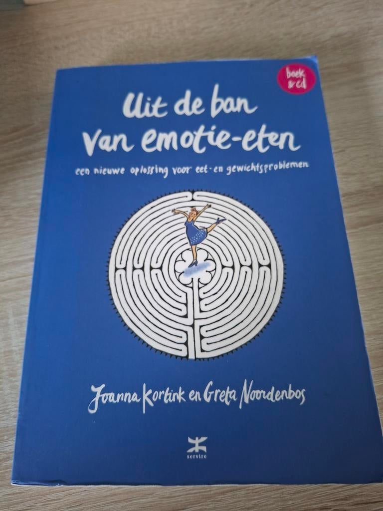 Uit de ban van emotie eten, Boeken, Ophalen of Verzenden, Zo goed als nieuw
