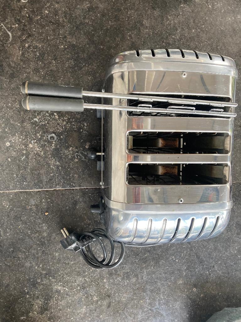 Dualit Toaster Broodrooster, Ophalen of Verzenden, Gebruikt, Uitneembare kruimellade