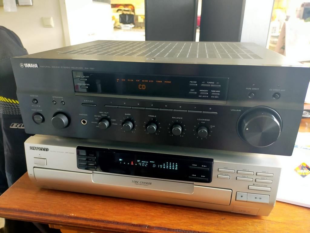 Yamaha RX-797 topklasse receiver, Yamaha, Ophalen of Verzenden, Zo goed als nieuw, 60 tot 120 watt