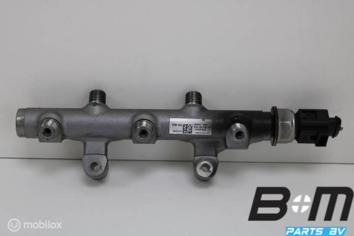 Brandstofrail links Audi Q7 4M 3.0 TDI CVU, Gebruikt