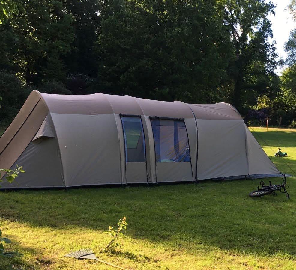 Mountain Oak Addax 400 gezinstent, Ophalen, Gebruikt, Tot en met 5