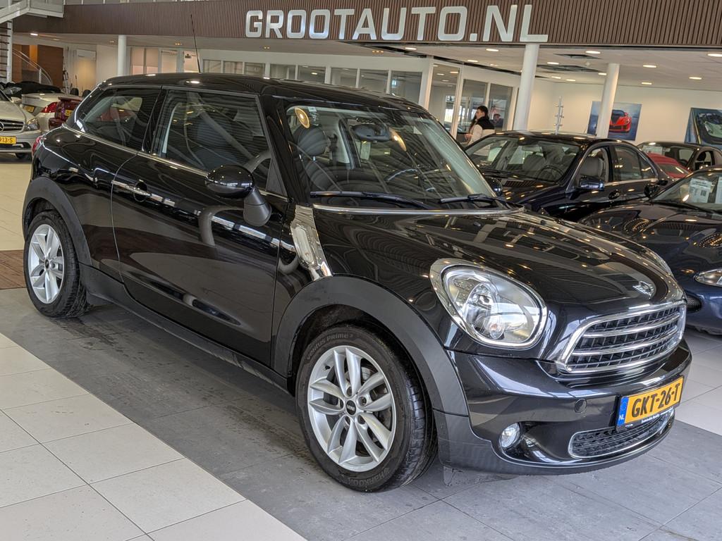 MINI Paceman 1.6 Cooper Pepper Dealer onderhouden, Airco, St, Voorwielaandrijving, Gebruikt, 4 cilinders, 4 stoelen