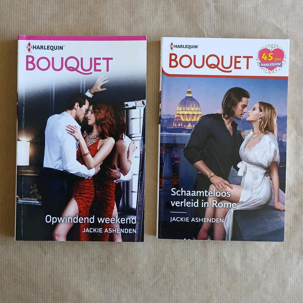 Harlequin Bouquet : Serie De Cardinali-erfgenamen, Ophalen of Verzenden, Gelezen, Jackie Ashenden, Nederland