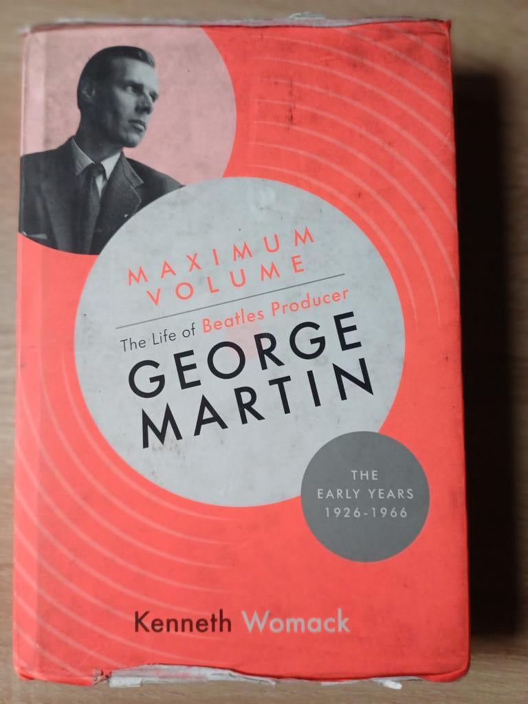 George Martin - biografie - Maximum Volume izgs, Ophalen