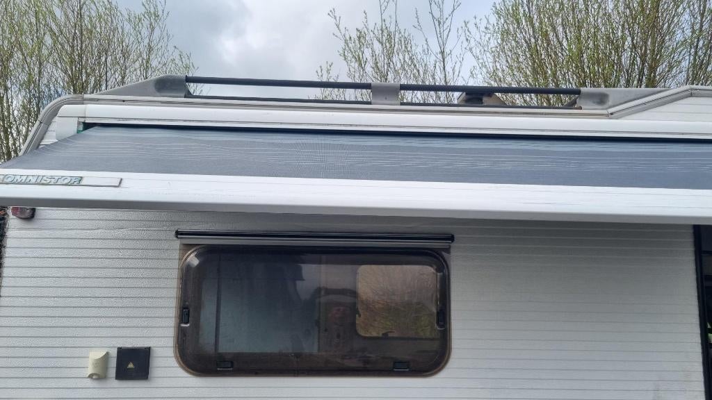 Camper Luifel Omnistor THULE antraciet TIP!! Cassetteluifel, Ophalen, Gebruikt