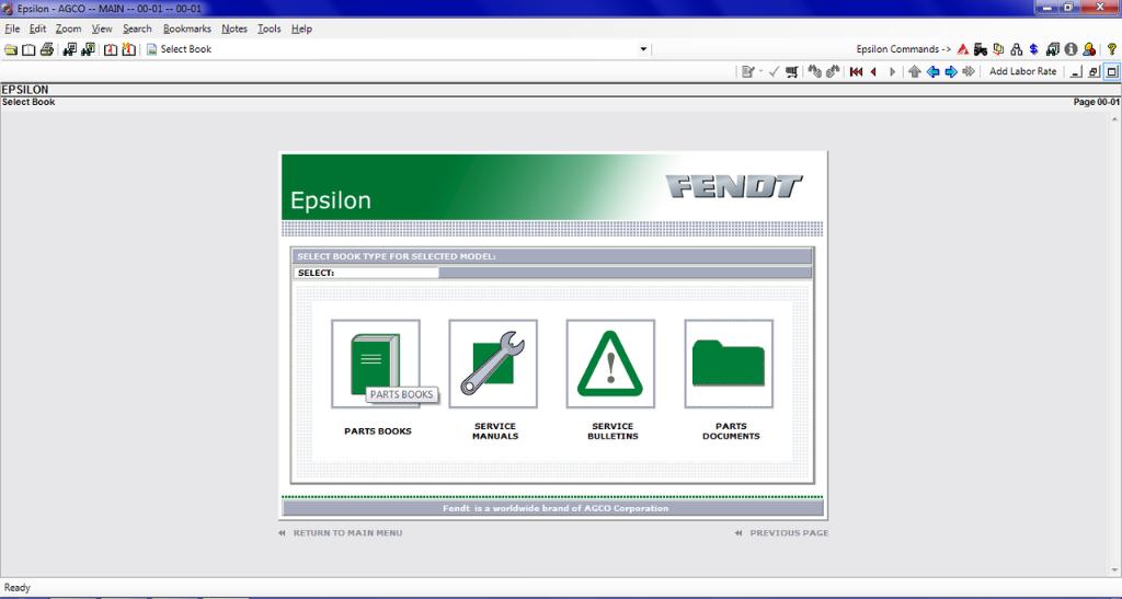 FENDT EUROPE Parts & Service [09.2015], Verzenden