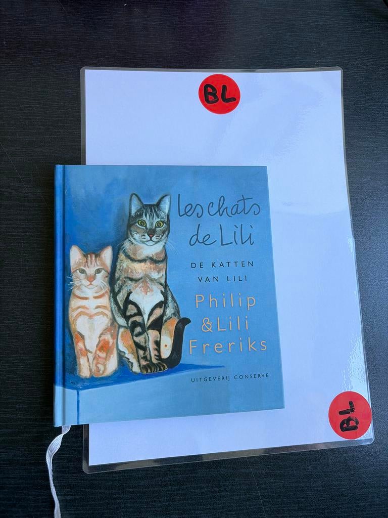 Les chats de Lili - De katten van Lili - Philip & Lili Freri, Ophalen of Verzenden, Zo goed als nieuw