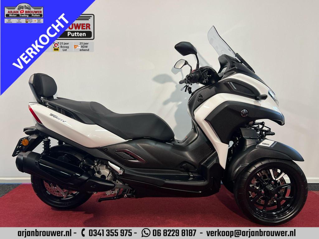 Yamaha Tricity 300 ABS, Scooter, Info@yamaha-motor.eu, 300 cc, Bedrijf