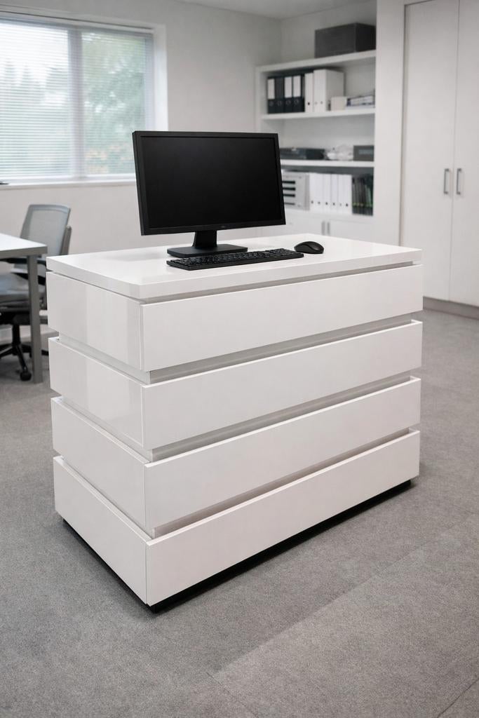 Mooi toonbank balie, Ophalen, Zo goed als nieuw