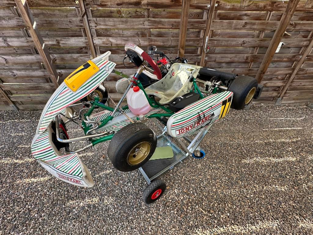 ⚠️ Tony Kart Rookie Rotax max evo mini ⚠️, Sport en Fitness, Karting, Zo goed als nieuw, Kart, Ophalen