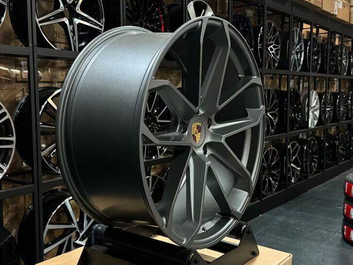 22 inch Porsche Cayenne Coupe velgen GT Look 5X130, Ophalen of Verzenden, Nieuw, Velg(en)