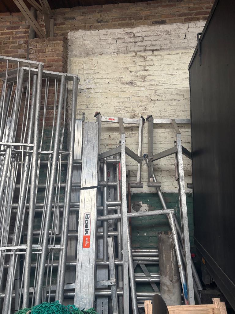 RSS valbeveiliging, Ophalen, Gebruikt, Overige typen, Minder dan 2 meter