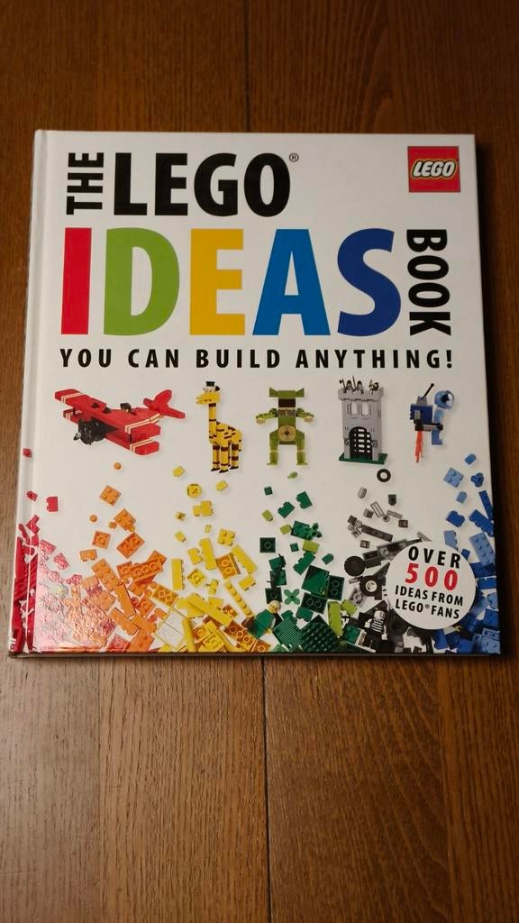Daniel Lipkowitz - The LEGO Ideas Book, Ophalen of Verzenden, Zo goed als nieuw, Daniel Lipkowitz