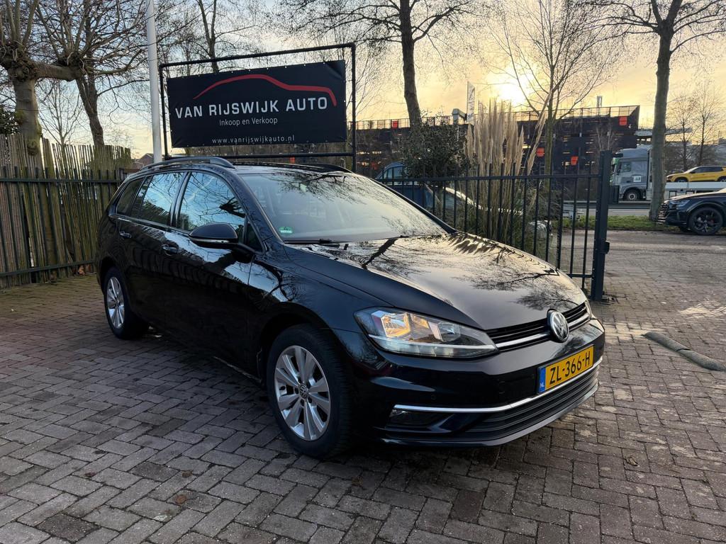 Volkswagen Golf Variant 1.6 TDI Comfortline Nav Clima Pdc Tr, Gebruikt, Euro 6, 4 cilinders, 116 pk