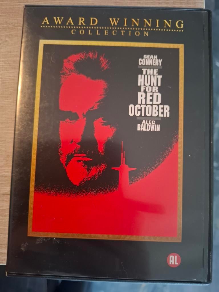 The hunt for red october - Alec Baldwin, Vanaf 16 jaar, Ophalen of Verzenden, Zo goed als nieuw
