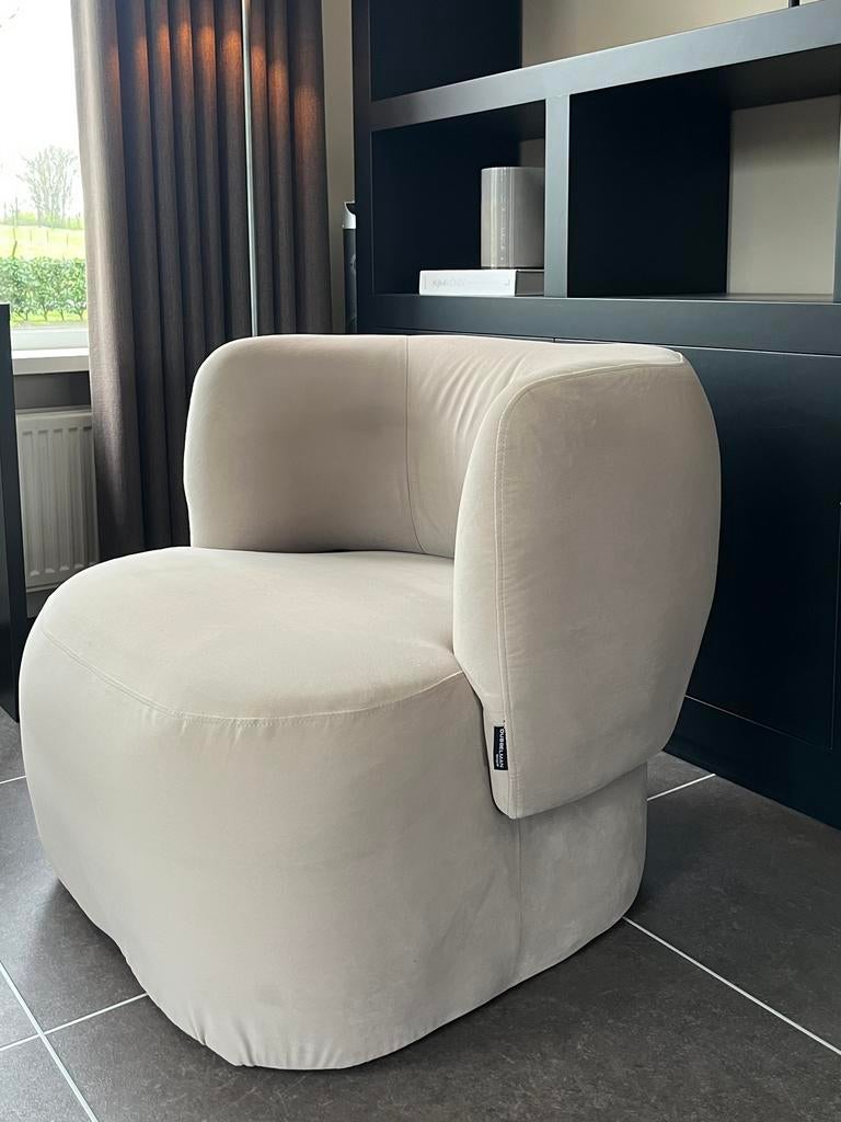 Fauteuil Dubbelman Design, Ophalen, Hotel chique, landelijk, sober, stoer, modern, 75 tot 100 cm, Zo goed als nieuw