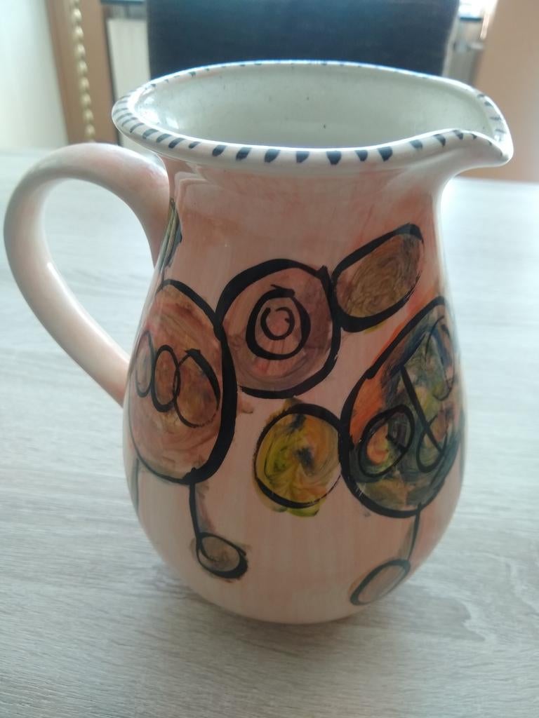 Vaas Arnel's, Antiek en Kunst, Antiek | Keramiek en Aardewerk, Ophalen of Verzenden