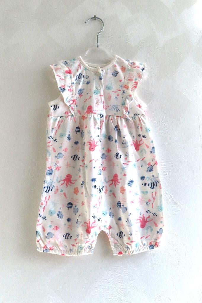 Pakje Creme Inktvisjes mt 12/18M 86 cm (4481), Kinderen en Baby's, Babykleding | Maat 86, Zo goed als nieuw, Meisje, Pakje, Ophalen of Verzenden