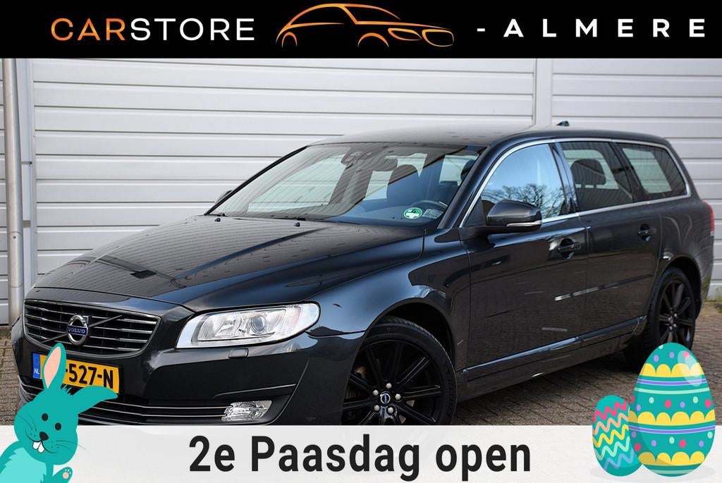 Volvo V70 2.4 D5 AWD Kinetic*274Dkm*NL Auto*245Pk*Trekhaak*, Euro 5, Gebruikt, Zwart, 2000 kg