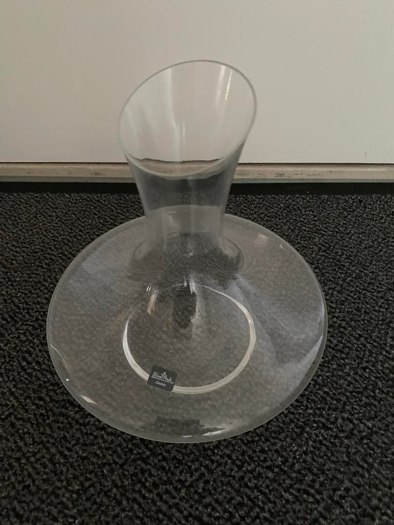 Rosenthal Classic Wijnkaraf van mooi glas, Ophalen of Verzenden