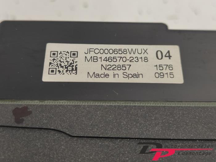 Kachel Bedieningspaneel van een Landrover Range Rover, -, -, Ophalen of Verzenden, -