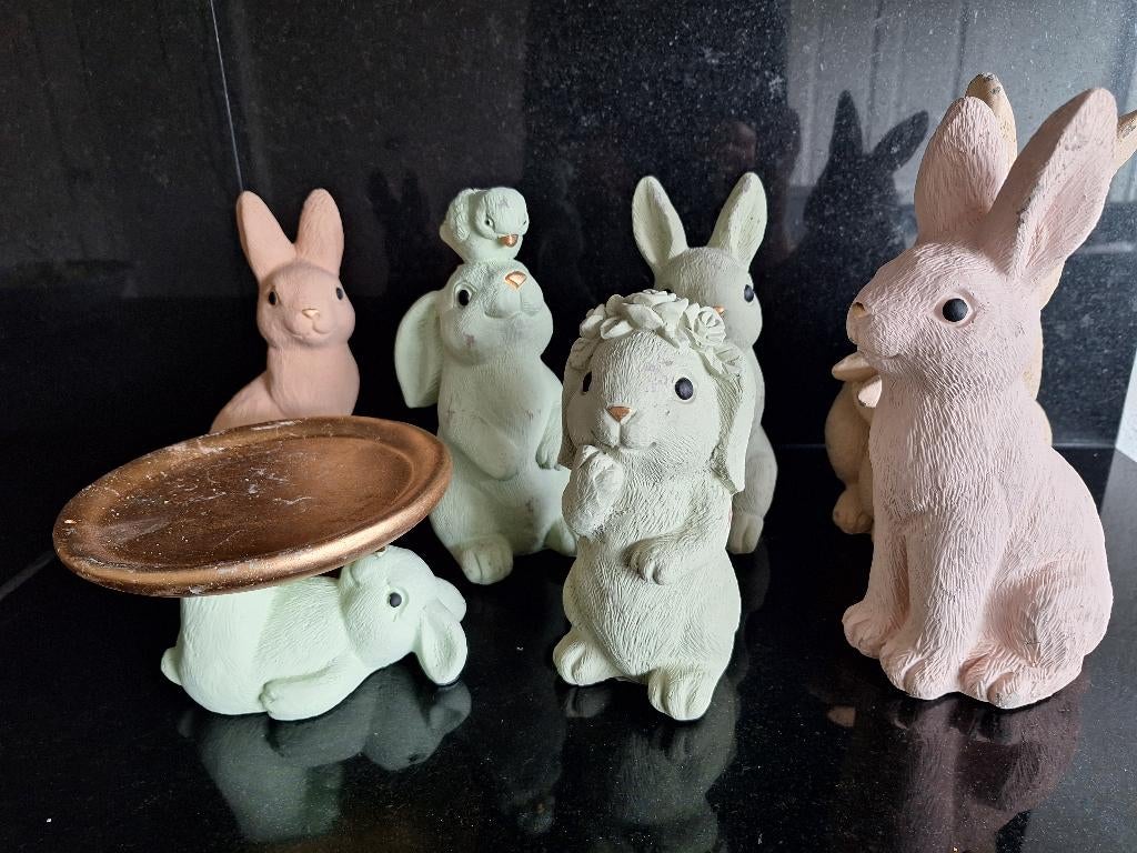 Paas of voorjaars decoratie, Ophalen, Zo goed als nieuw