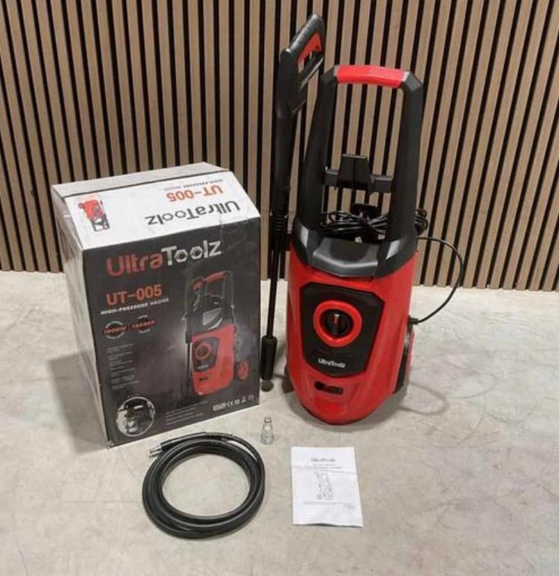 Nieuwe elektrische hogedrukreiniger hogedrukspuit, Ophalen, Nieuw, Elektrisch