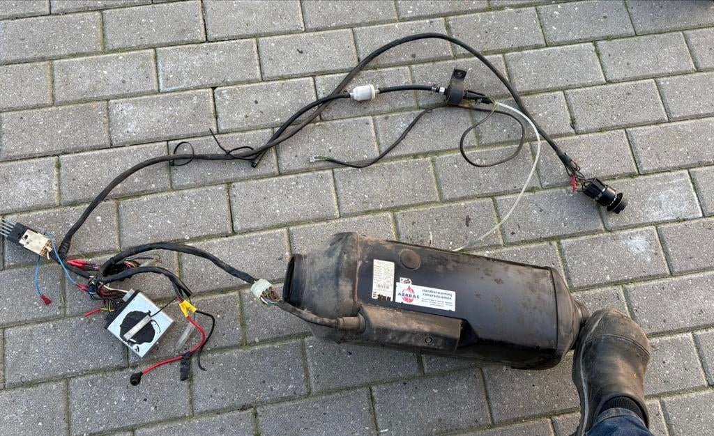 Webasto Standkachel, Ophalen of Verzenden, Gebruikt, Universele onderdelen