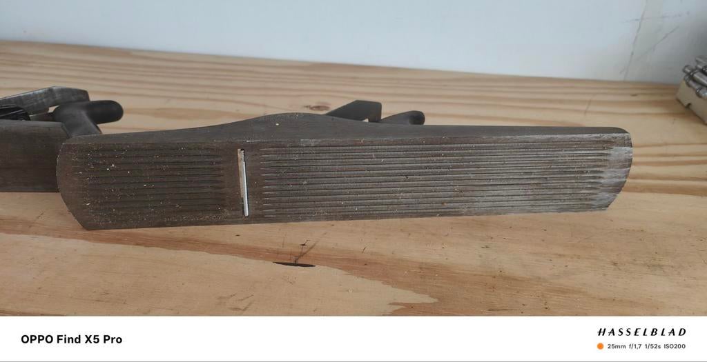 Stalen schaaf, nnr 6 Stanley enstaleSchaaf - Handgereedschap, Ophalen of Verzenden, Gebruikt