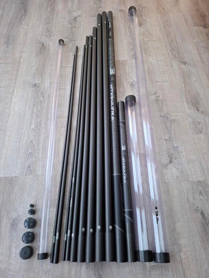 Matrix Mtx 3  13 mtr., Watersport en Boten, Ophalen, Zo goed als nieuw, Vaste hengel