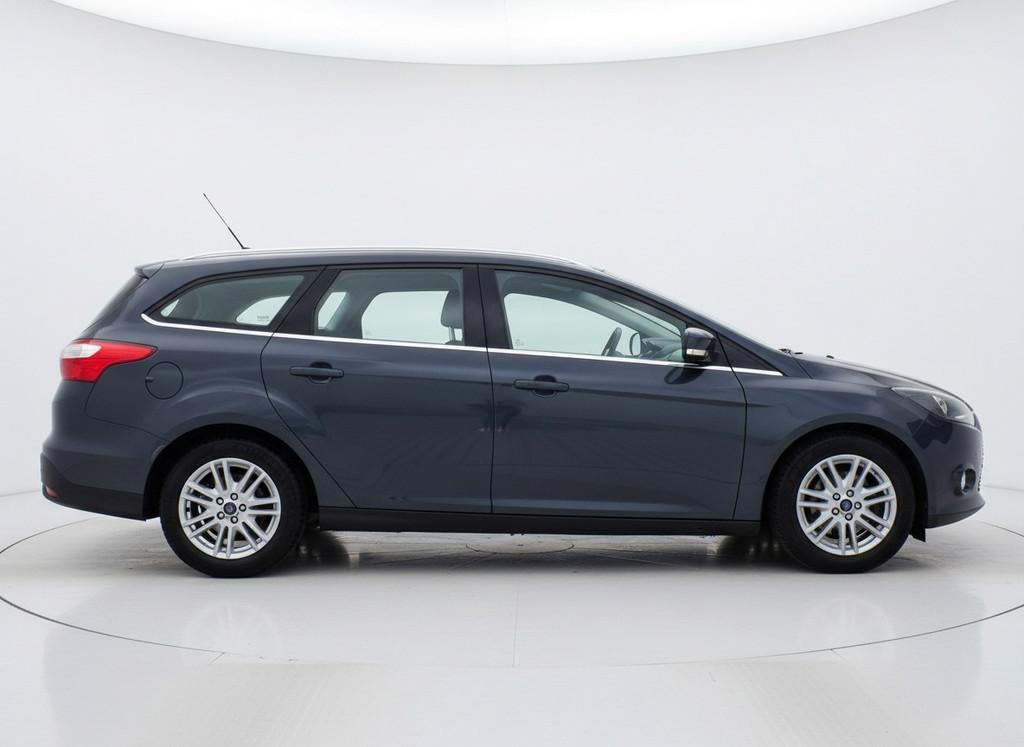Ford Focus Wagon 1.0 EcoBoost Titanium Clima/Cruise/Trekhaak, Euro 5, Gebruikt, Origineel Nederlands, Handgeschakeld