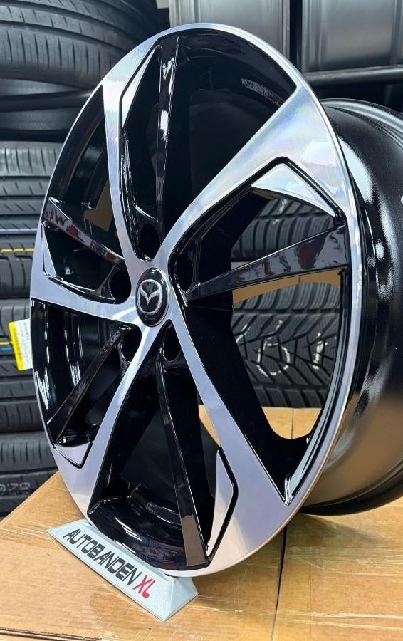 18 inch Mazda Sportvelgen 5x114,3, Auto-onderdelen, Banden en Velgen, Ophalen of Verzenden, Nieuw, Personenwagen, Banden en Velgen