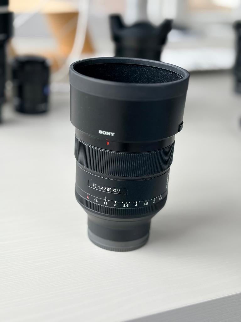 Sony 1.4 85 GM, Ophalen, Zo goed als nieuw, Telelens