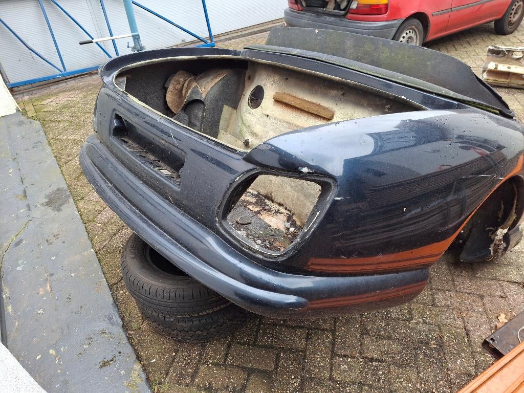 TVR-CHIMAERA ACHTERKANT , GRATIS AF TE HALEN, Ophalen, Gebruikt, Voor, Achterklep