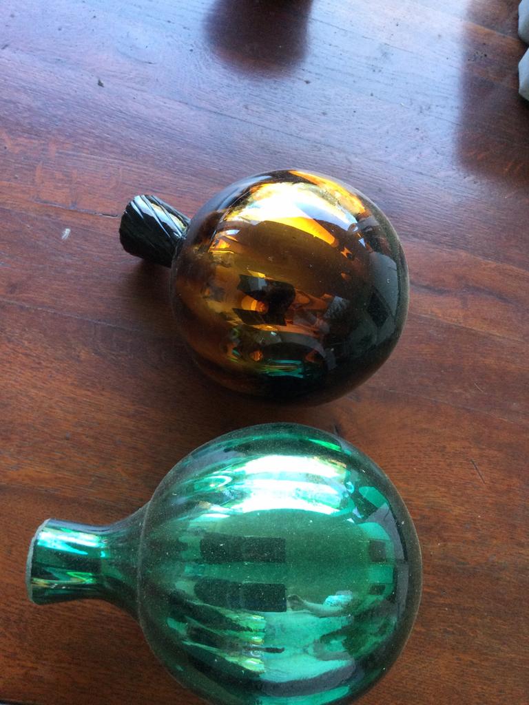 2 mooie heksenballen 20,00 per stuk, Antiek en Kunst, Ophalen of Verzenden