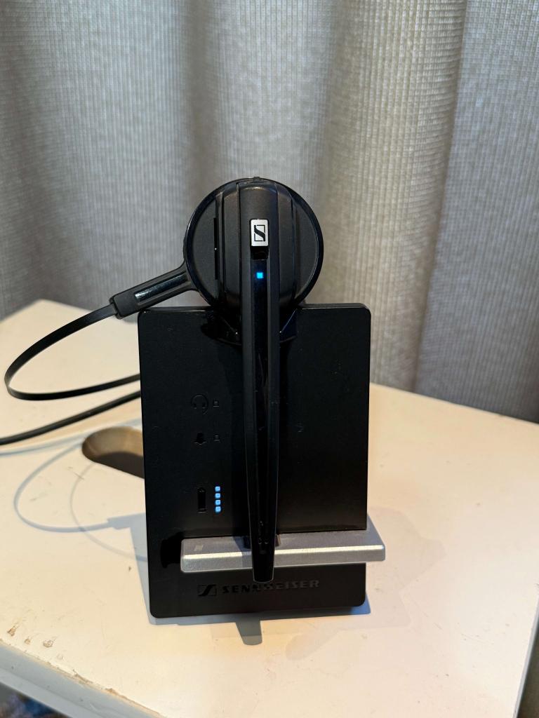 EPOS | Sennheiser D10 USB ML voor Microsoft Teams en SfB, Telecommunicatie, Telefooncentrales, Niet ingevuld, Zo goed als nieuw
