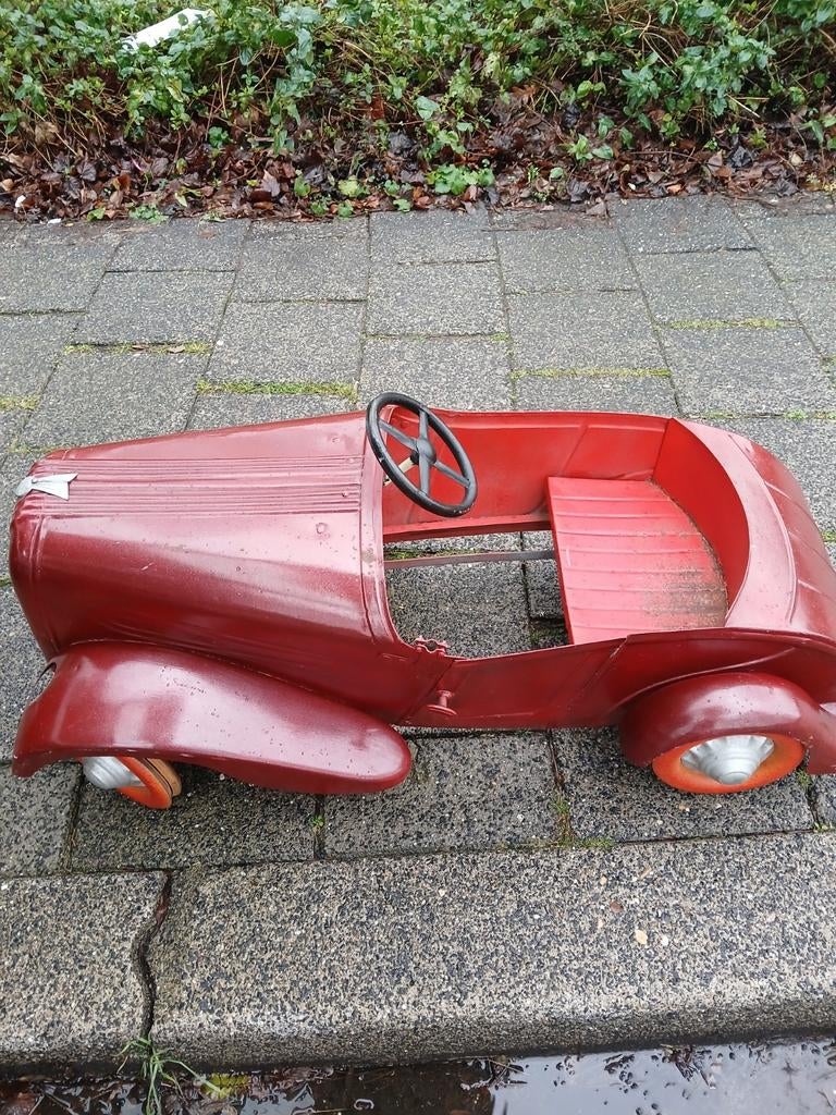 Torck trapauto, Ophalen