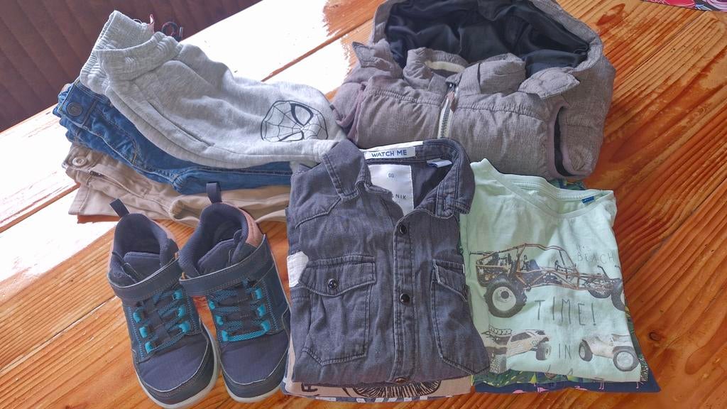Kleding pakket maat 116, Kinderen en Baby's, Kinderkleding | Maat 116, Gebruikt, Jongen, Setje, Ophalen of Verzenden