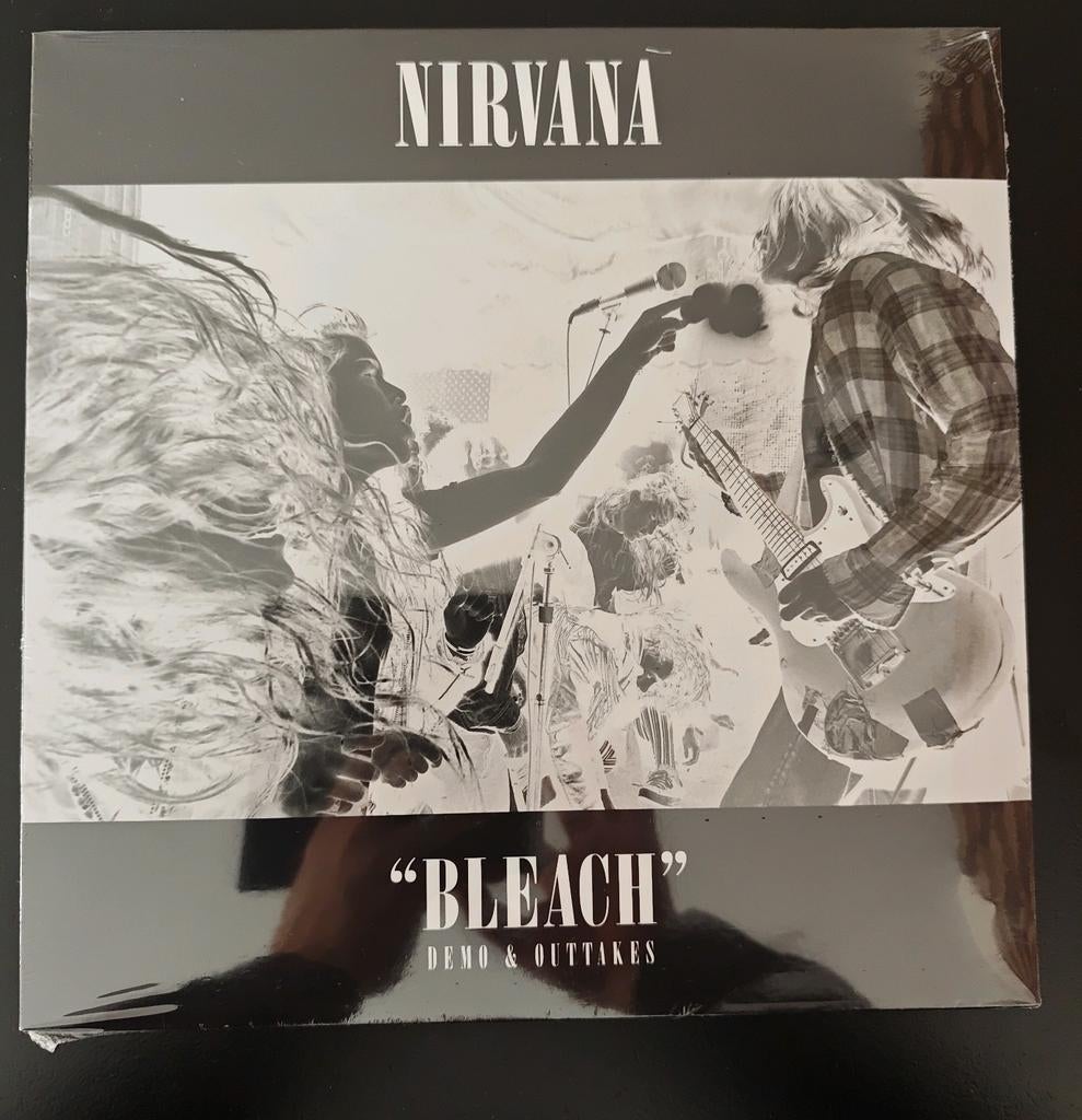 Nirvana - Bleach Demo & Outtakes LP, Ophalen of Verzenden, Zo goed als nieuw, 12 inch, Alternative