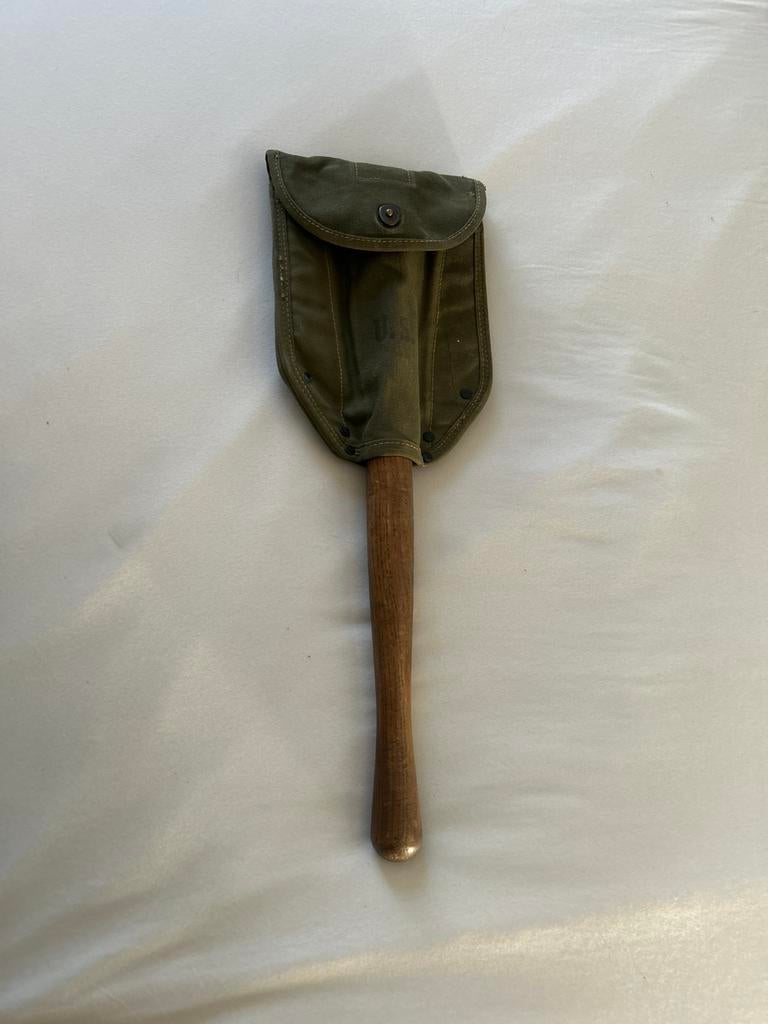 US Army opvouwbare schep met hoes, Verzamelen, Ophalen of Verzenden, Landmacht, Amerika, Overige typen