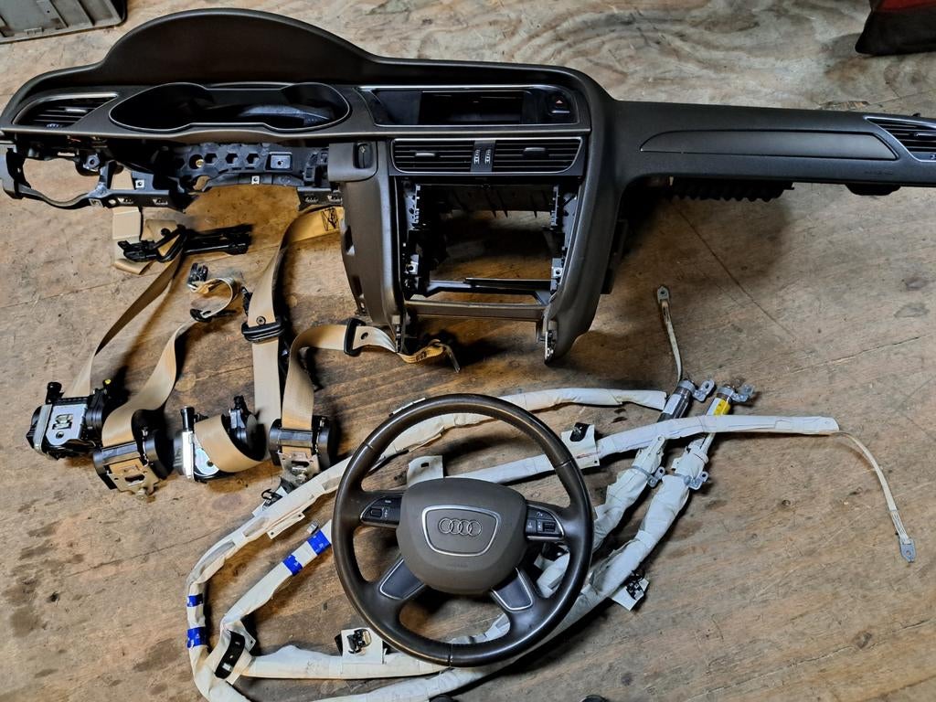 Airbagset audi a4 b8, Ophalen, Audi