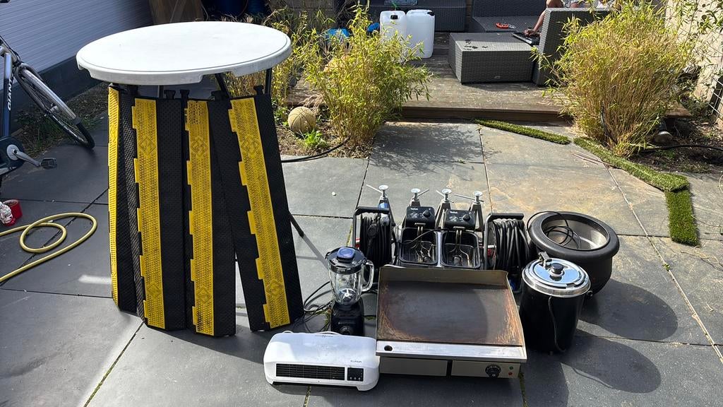 Food truck items, Ophalen