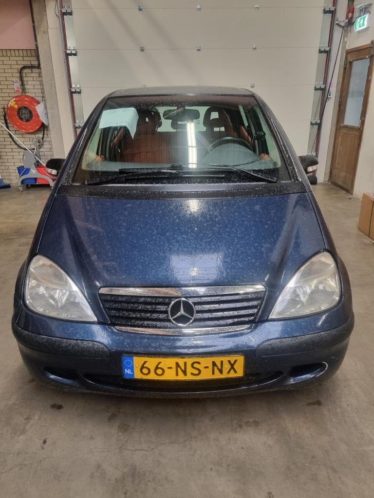 Mercedes A Klasse, Ophalen